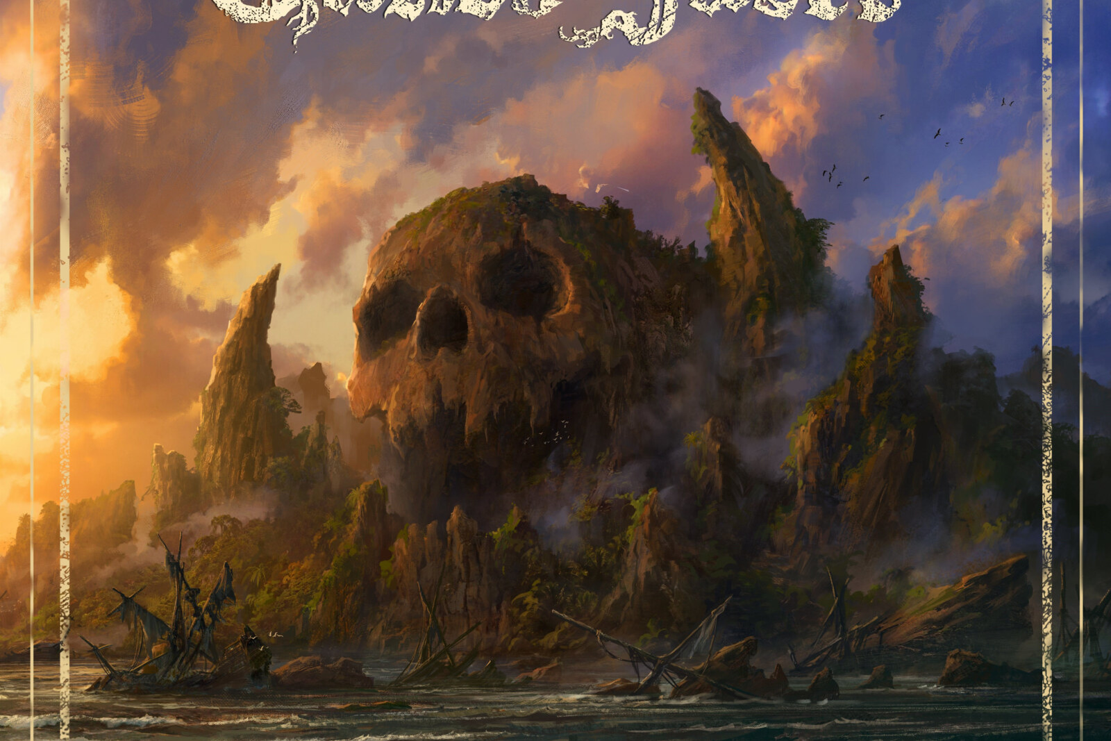 Pirate Metal Calico Jack Hit The Seas For A Naval Battle w/ New Video "Broadside Attack" Off New Album "Isla de la Muerte" Out June 2023