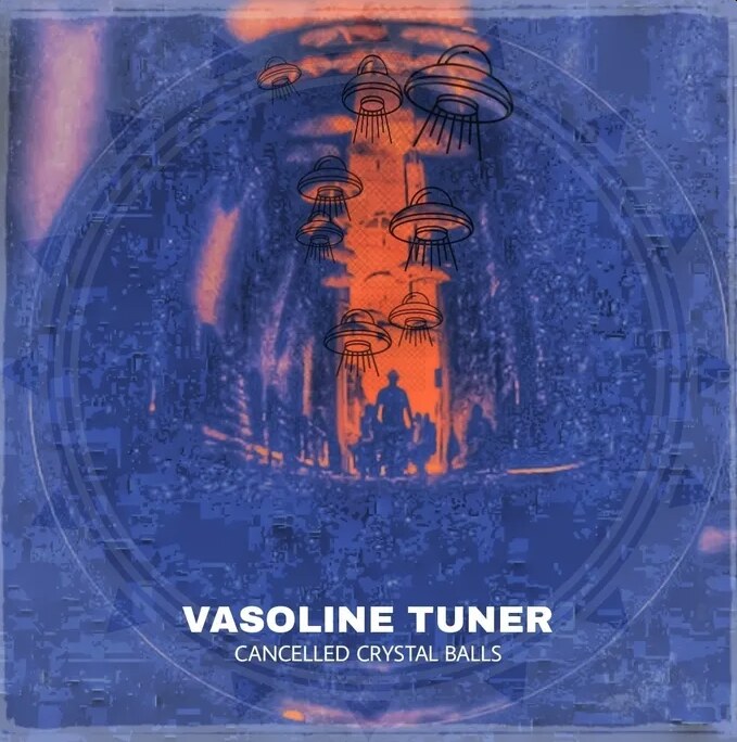 American band Vasoline Turner shares "Melted by Aliens", track is a mix of surreal music and art rock