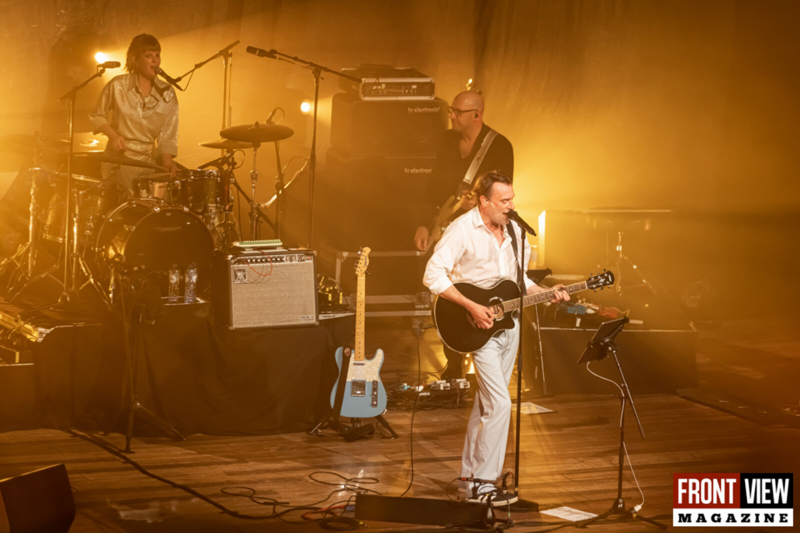 Daan in concert