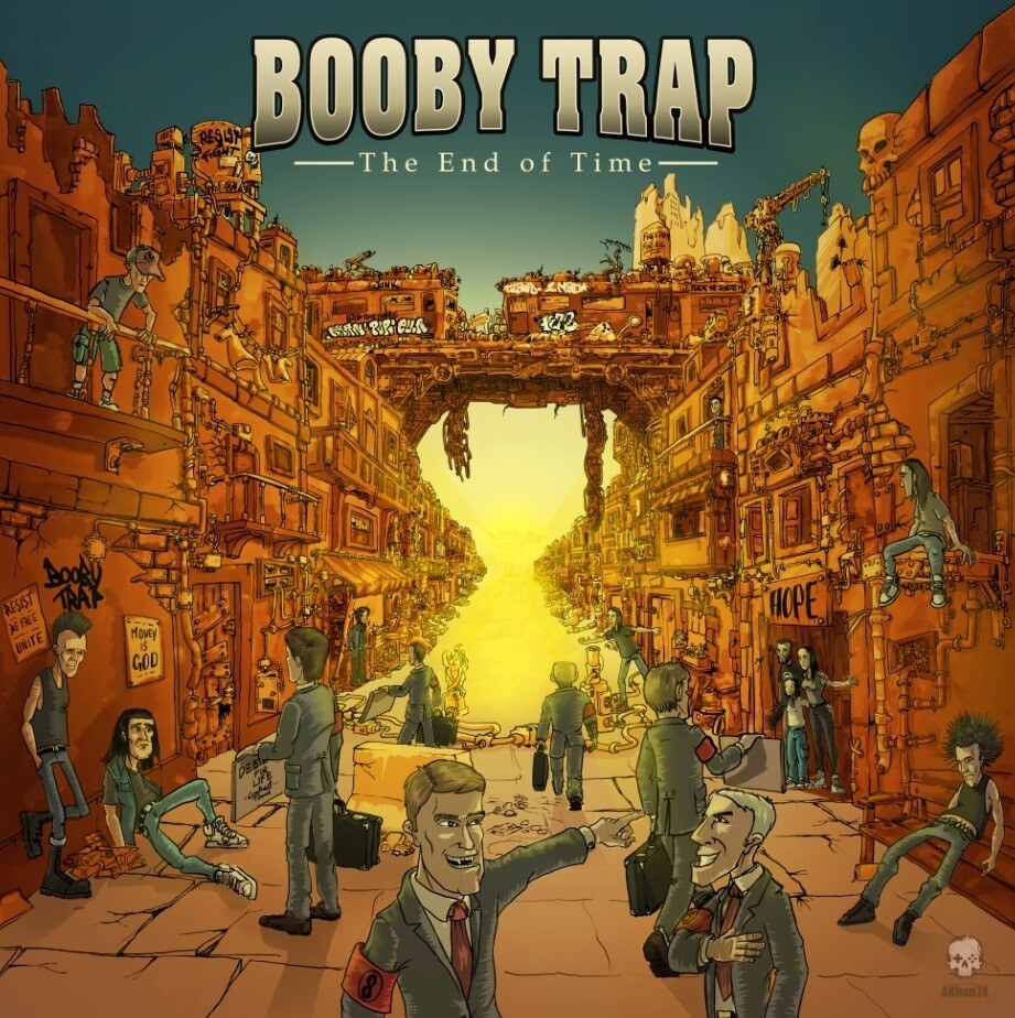 Booby Trap releases "The End of Time"