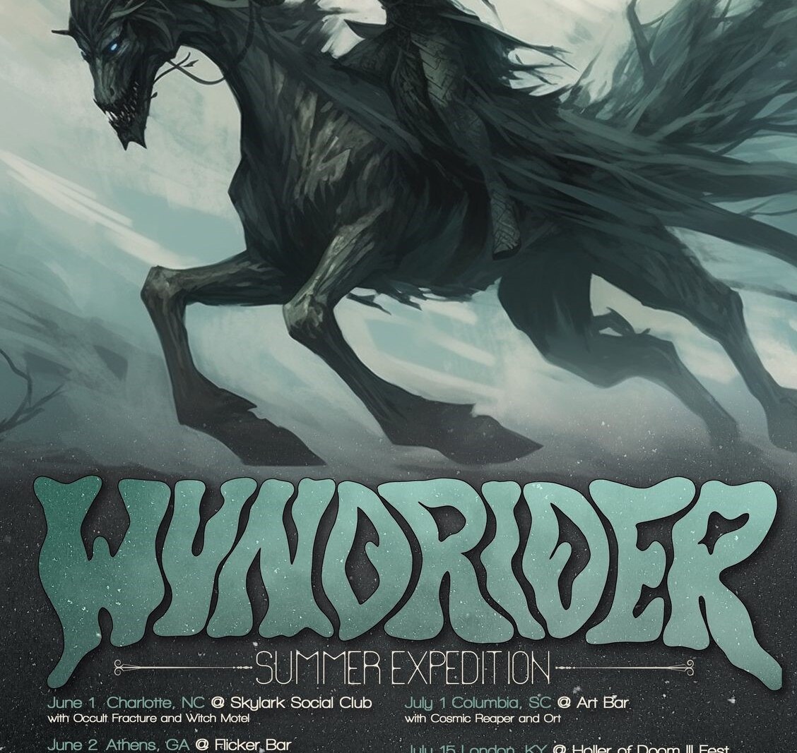Wyndrider  Announce Summer Tour with appearances in multiple festivals!