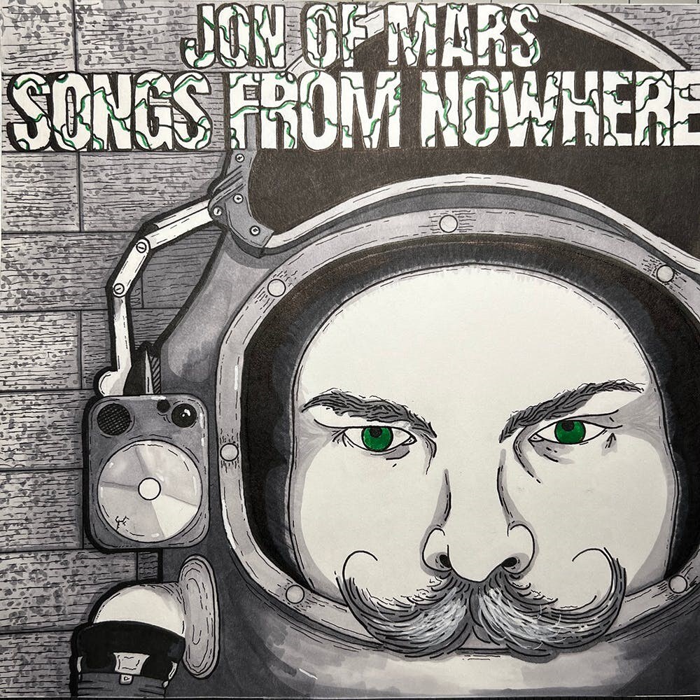 Jon Of Mars Releases Otherworldly Playthrough Video For “A Respite!” Off “Songs from Nowhere” 