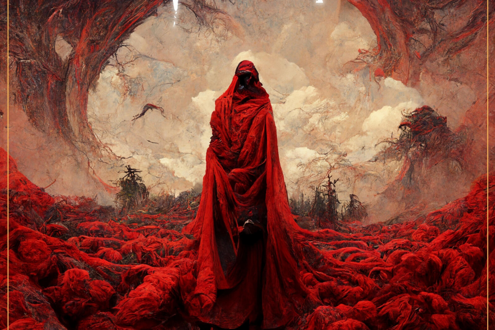 Red Cain Is On "The Great Hunt" With New Live Video Off Wheel of Time Inspired Album "NÄE'BLISS" Out June 2023
