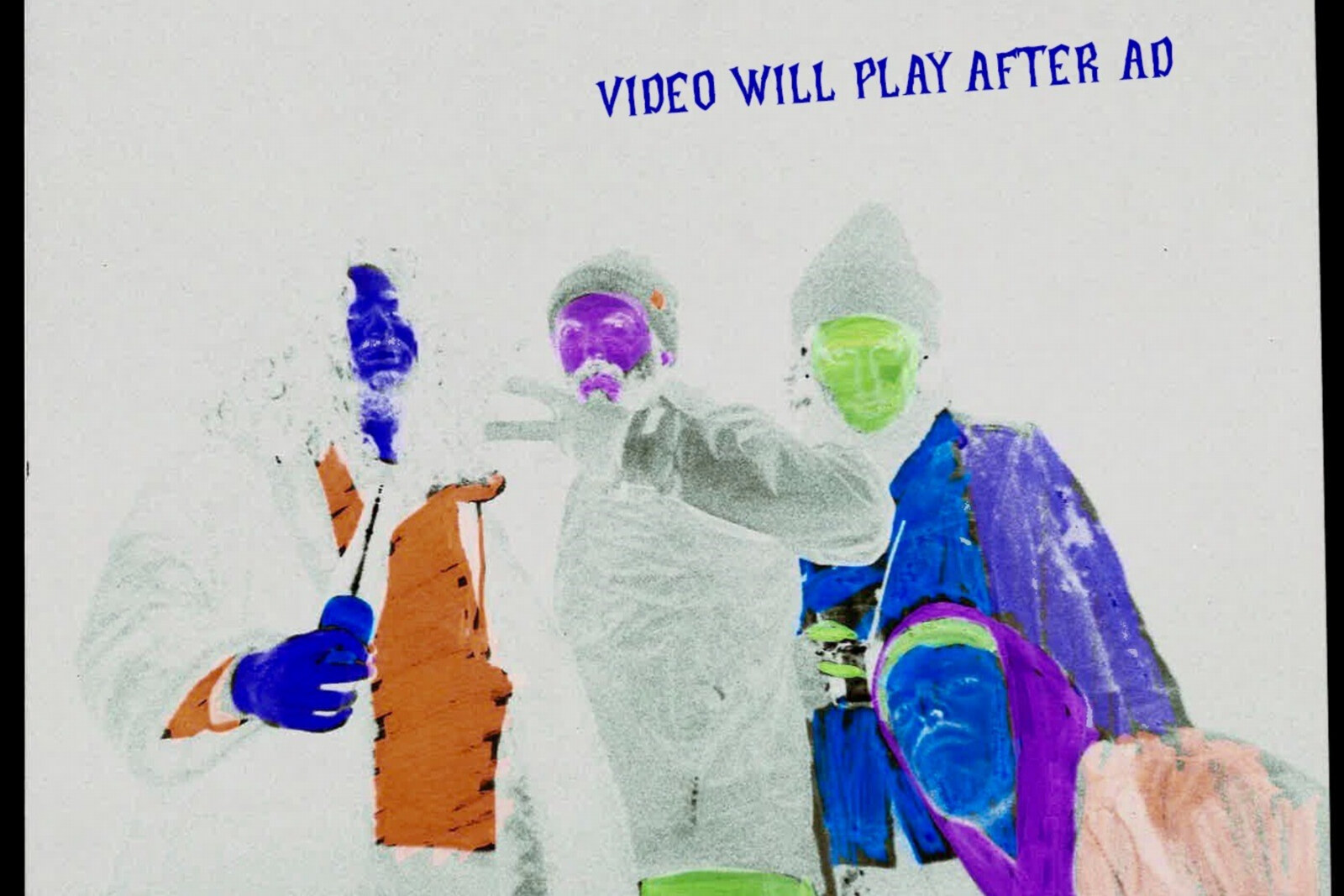 'Video Will Play After Ad',  first single of No Prisoners, new band of Pieter-Paul Devos (Raketkanon / Kapitan Korsakov). Debut EP to be released in autumn 2023.