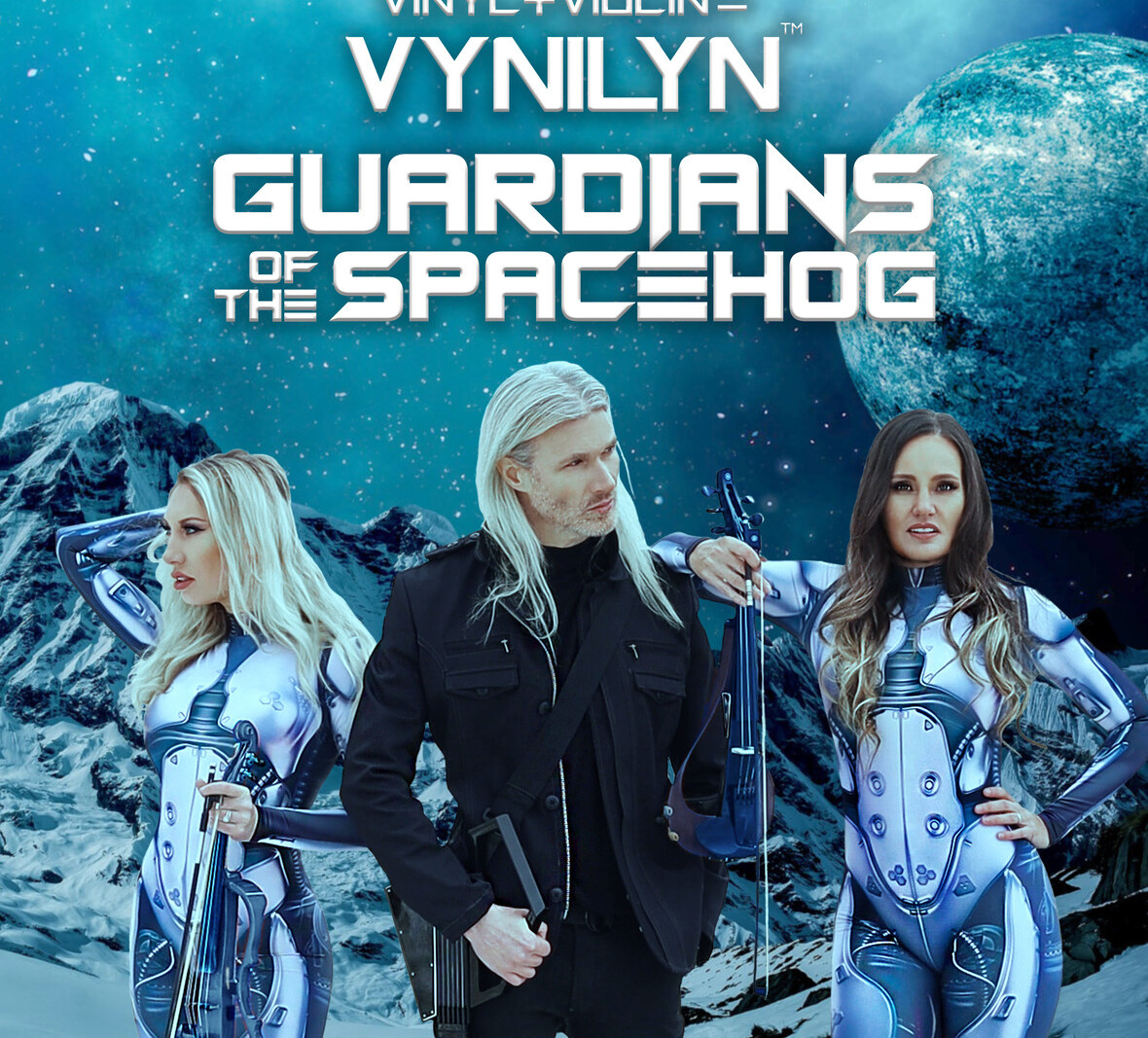 VYNILYN the Hottest New Act from Las Vegas Release "Guardians of the Spacehog"