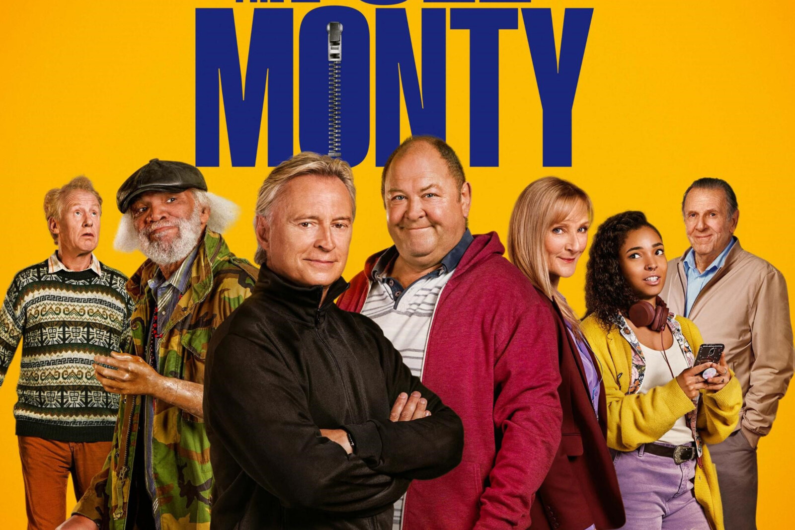 Disney+ reveals trailer and key art for new Original series "The Full Monty"