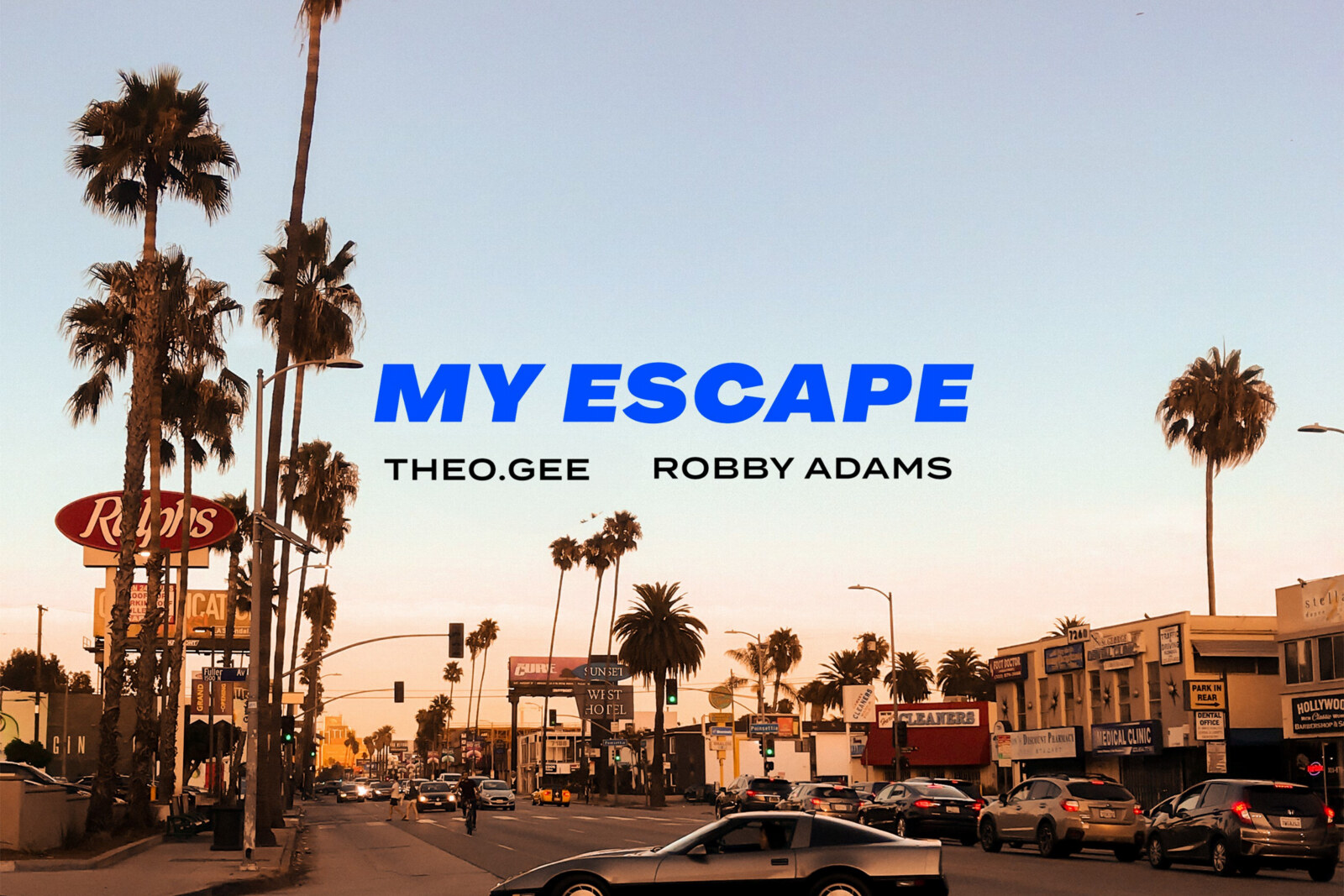 'My Escape', the first single from Belgian producer THEO GEE's upcoming EP, "Tema", is out now