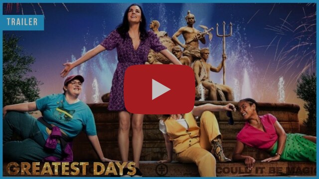 Take That-leden onthullen trailer van muziekfilm Greatest Days