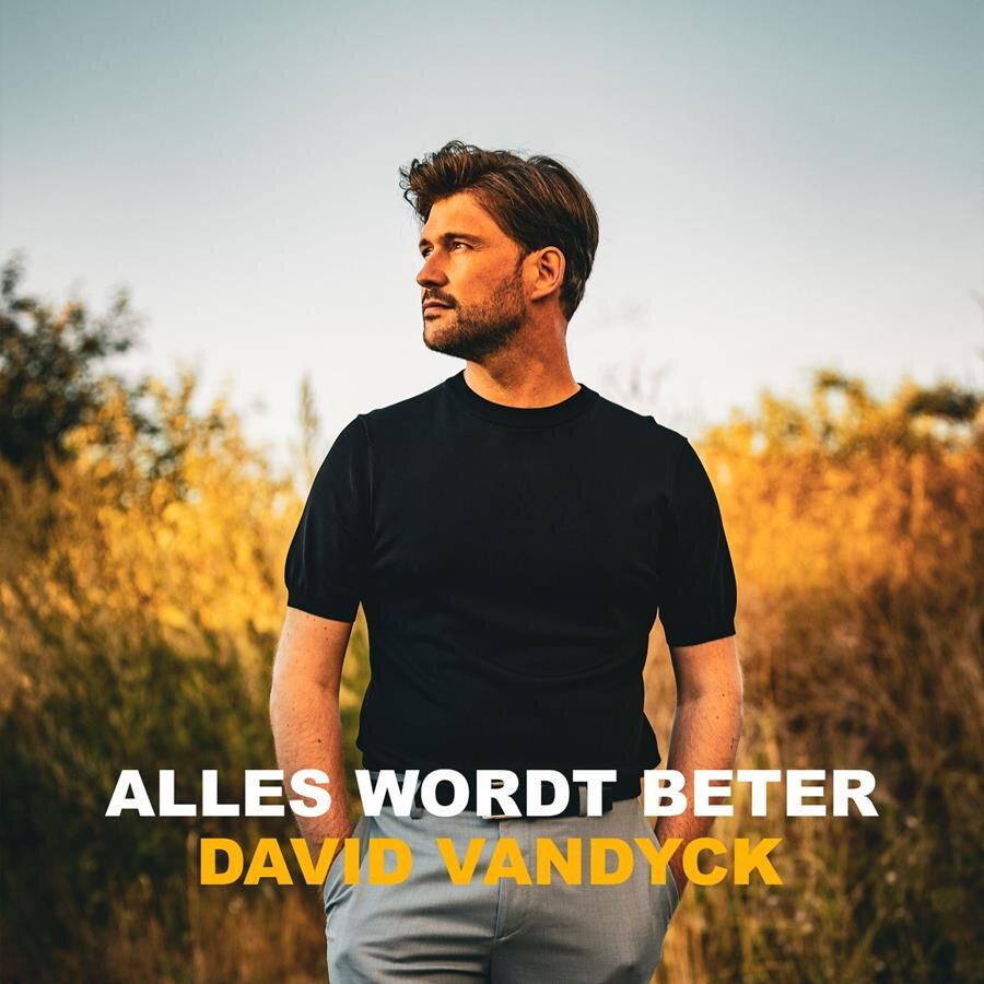 Met ‘Alles Wordt Beter’ kijkt David Vandyck de toekomst positief tegemoet