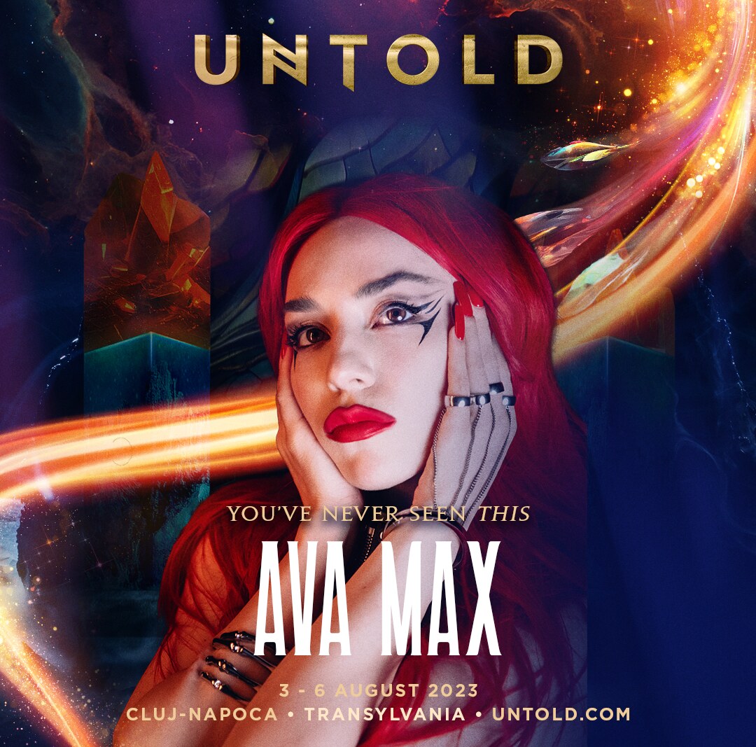 Ava Max, Bebe Rexha en Fedde Le Grand naar UNTOLD Festival