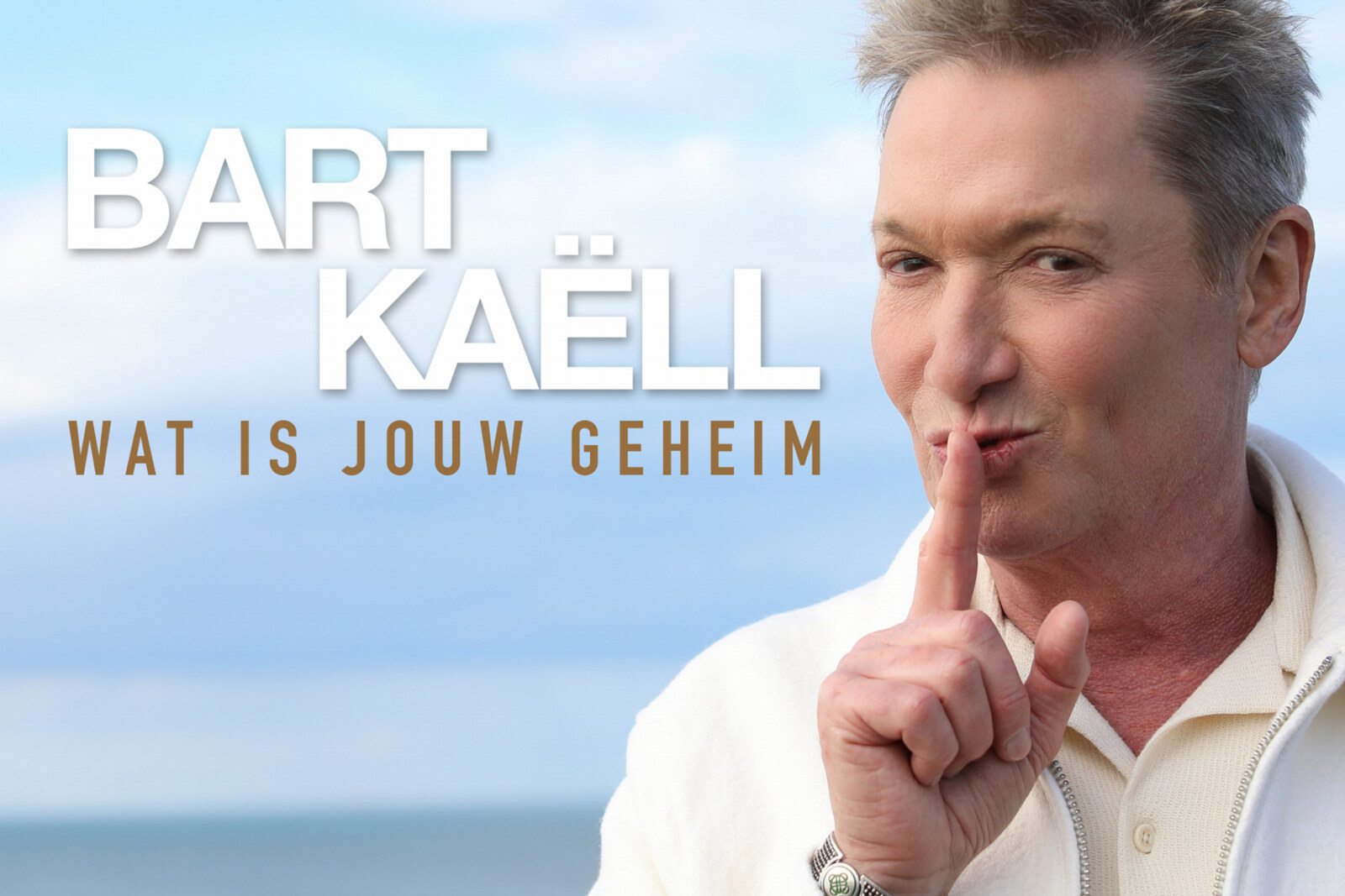 Bart Kaëll lanceert single wat is jouw geheim?