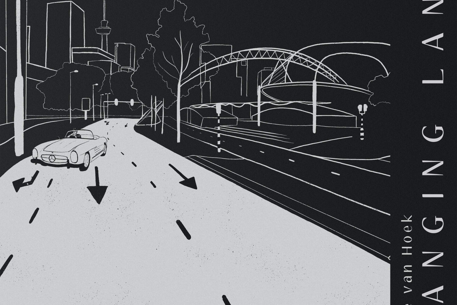 Titeltrack ‘Changing Lanes’ van nieuw album Maurice van Hoek nu beschikbaar 
