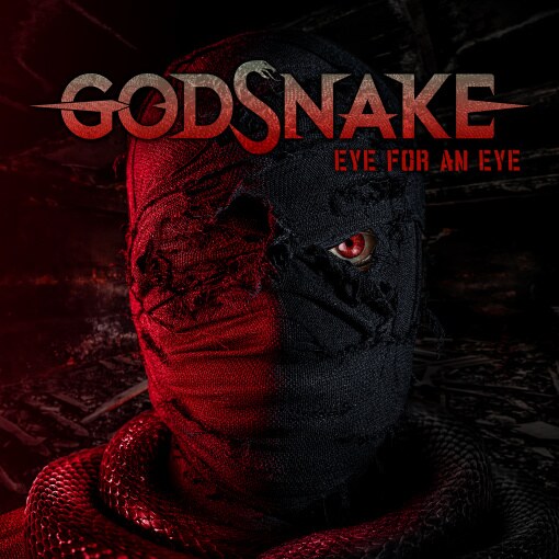 Godsnake  Unleashes "Apocalypse For Free" Lyric Video Of Brand New Album; "Eye For An Eye" Out NOW on Massacre Records!