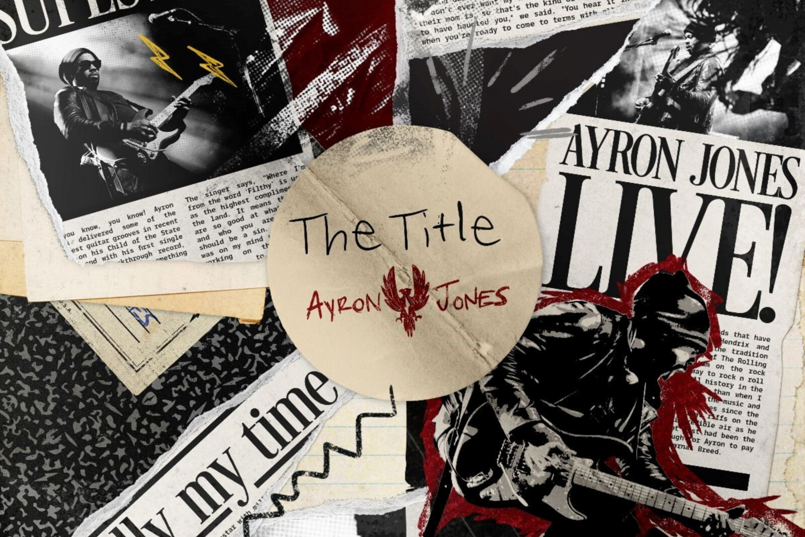 Ayron Jones releases new song 'The Title'