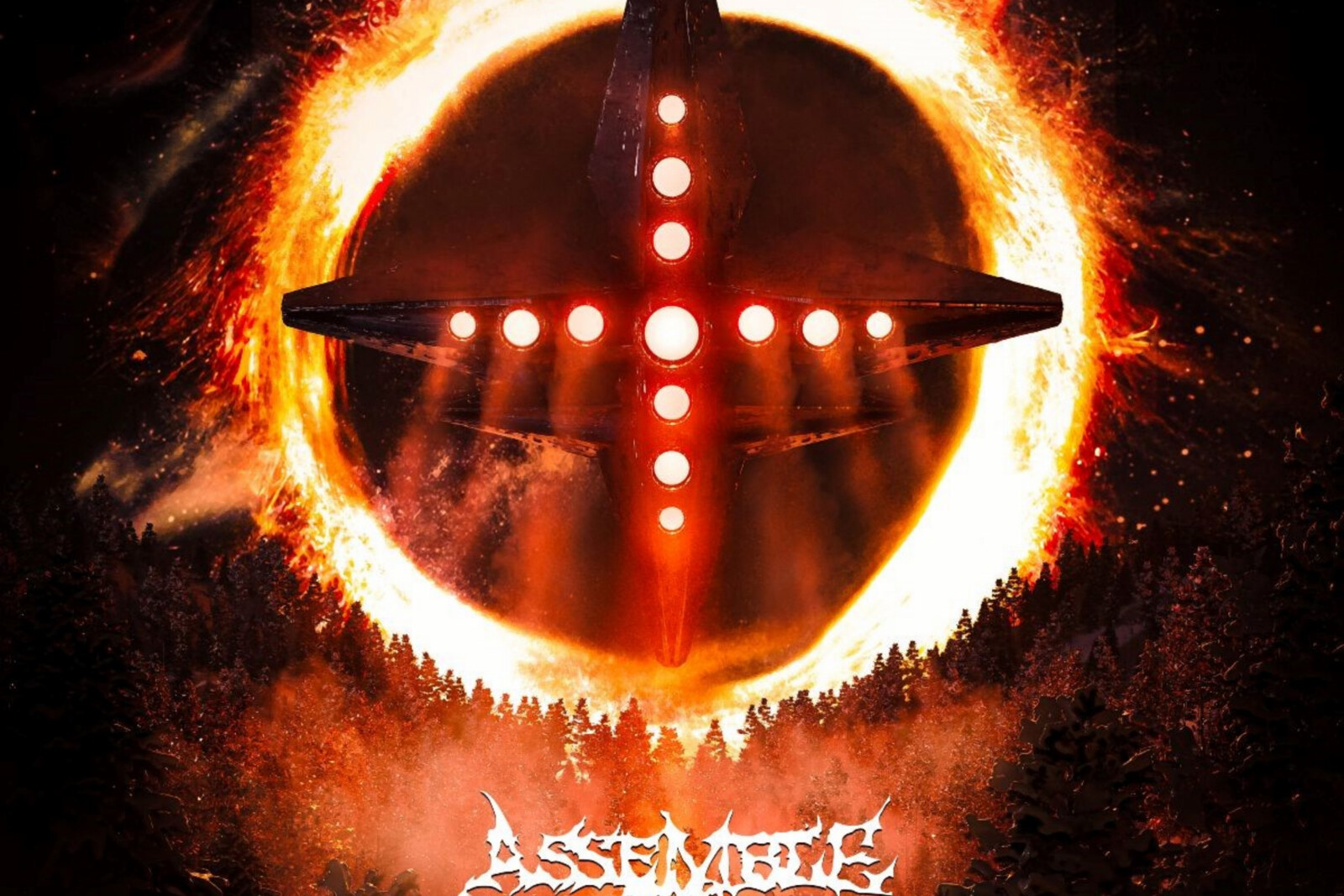 Extreme metal quartet Assemble The Chariots release new single 'Galactic Order'