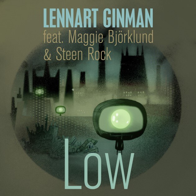Lennart Ginman releases third single from new album with Maggie Björklund and Steen Rock