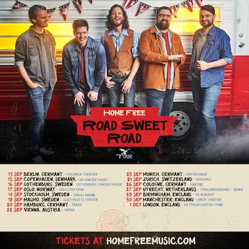 Home Free To Return To The UK & Europe In Sept/Oct