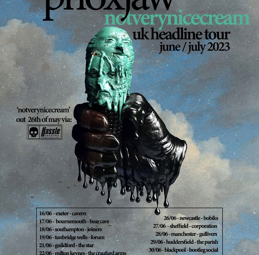 Alternative UK quartet Phoxjaw announce headline tour