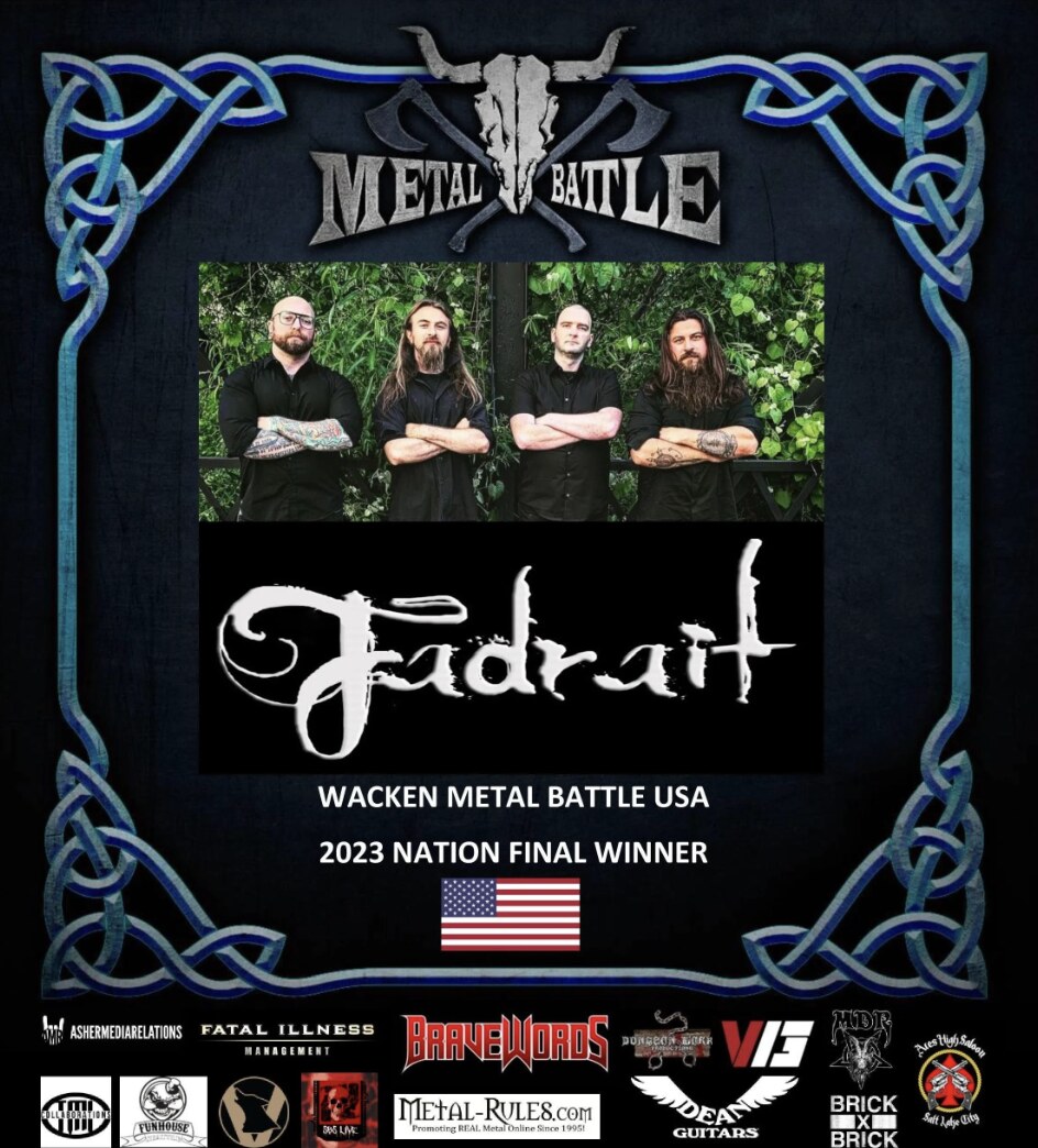 Wacken Metal Battle USA Announces National Final Winner! FADRAIT