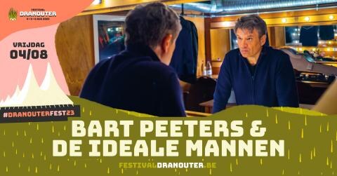 Bart Peeters & De Ideale Mannen, Lara Chedraoui, Charlie Cunningham, Les Mécanos & meer toegevoegd aan de line-up Festival Dranouter