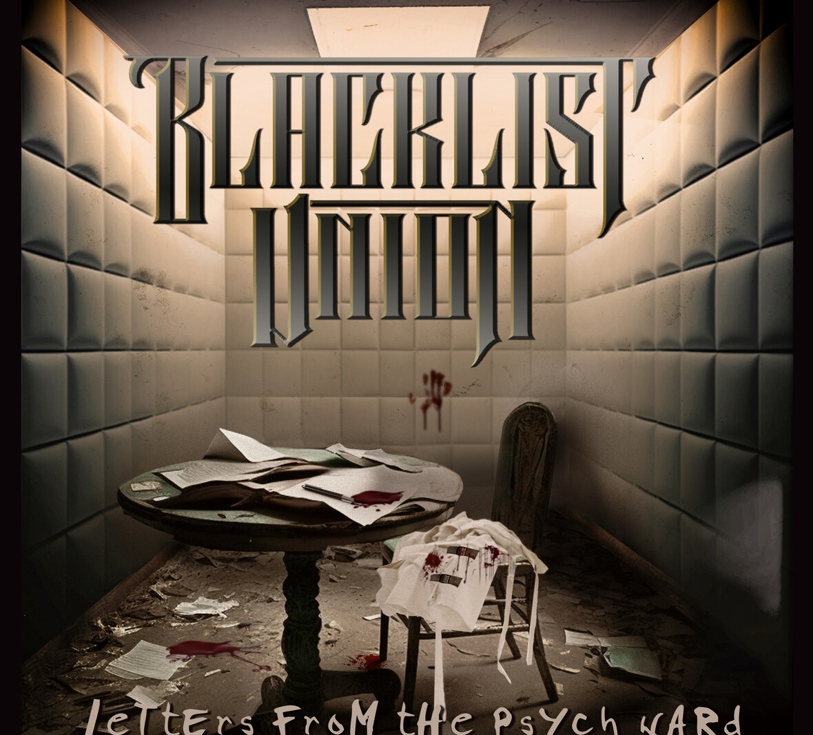 Blacklist Union Release New Single "Letters from the Psych Ward" + Official Music Video