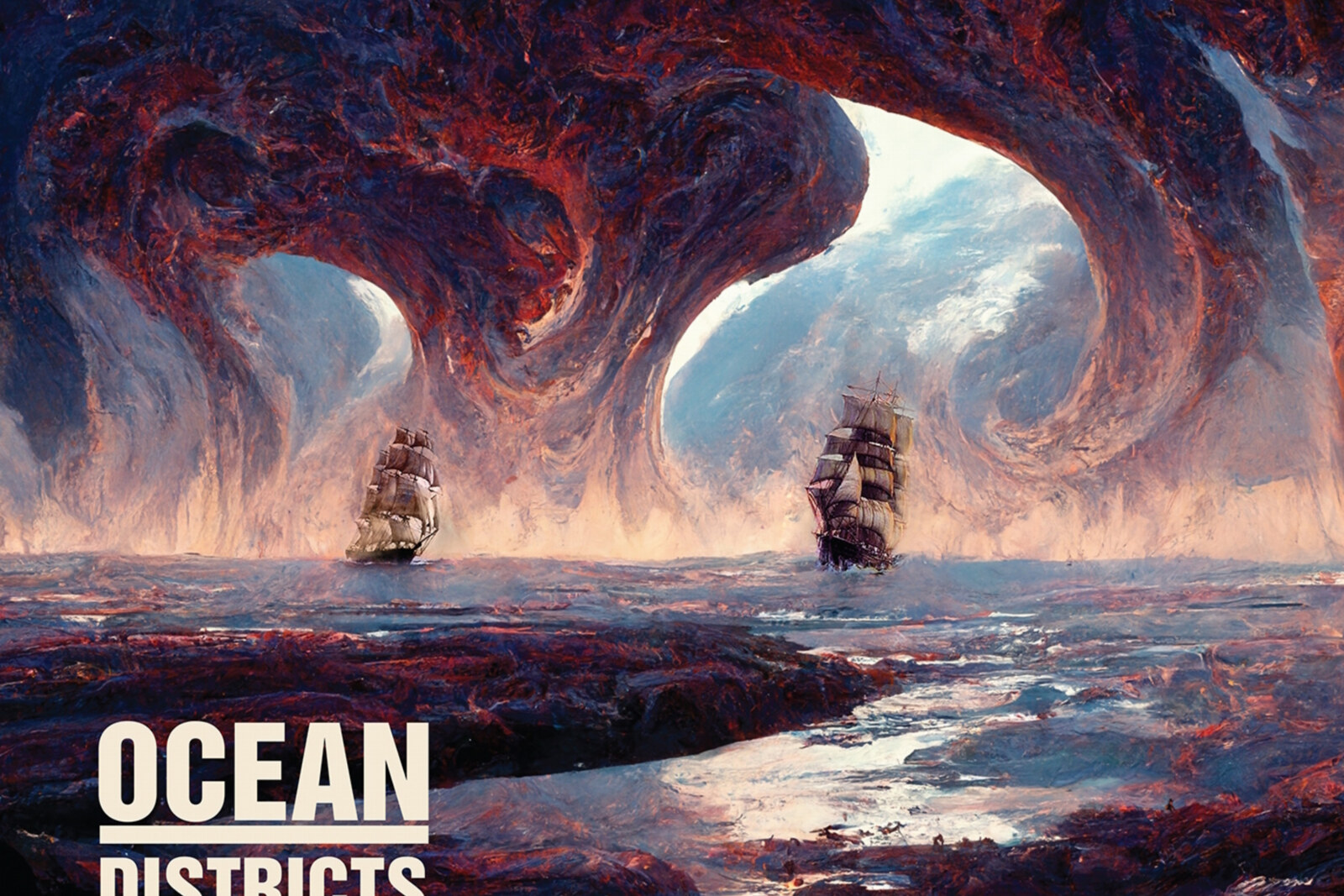 Ocean Districts releases "Phantom Islands"