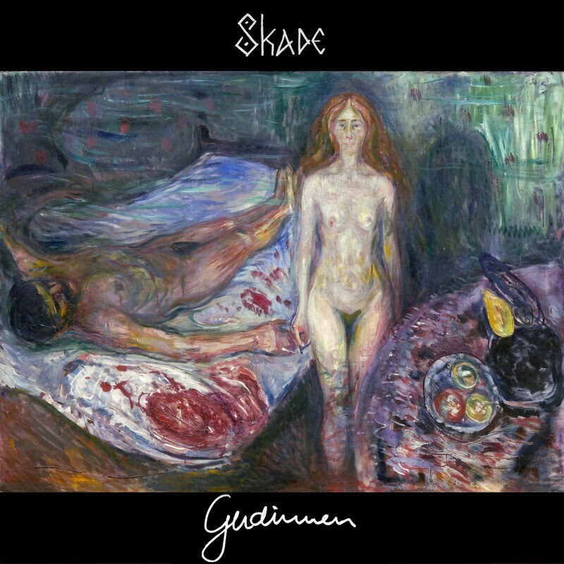 Skade releases - Gudinnen @ Black Metal