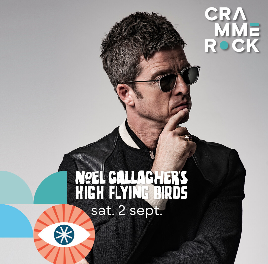 Noel Gallagher's High Flying Birds eerste headliner Crammerock 2023