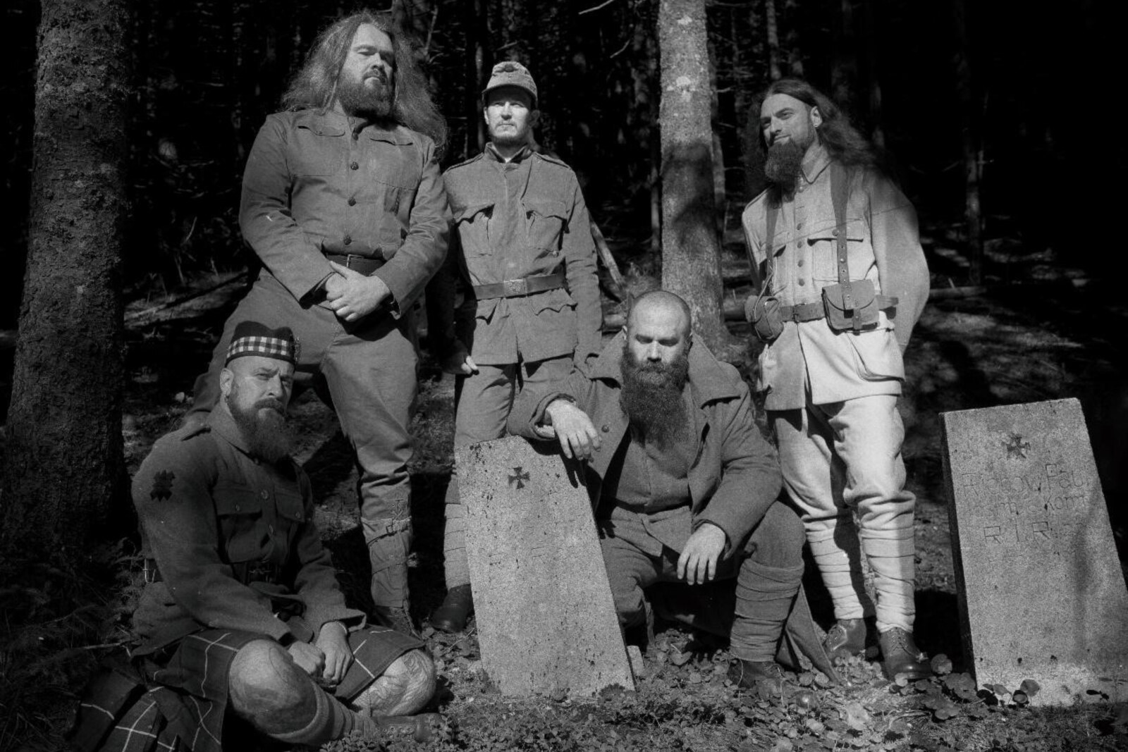 1914 Announces Re-Issue of Monumental Album “Eschatology of War” + New Merch Design, Ukraine Support Shirt, Released