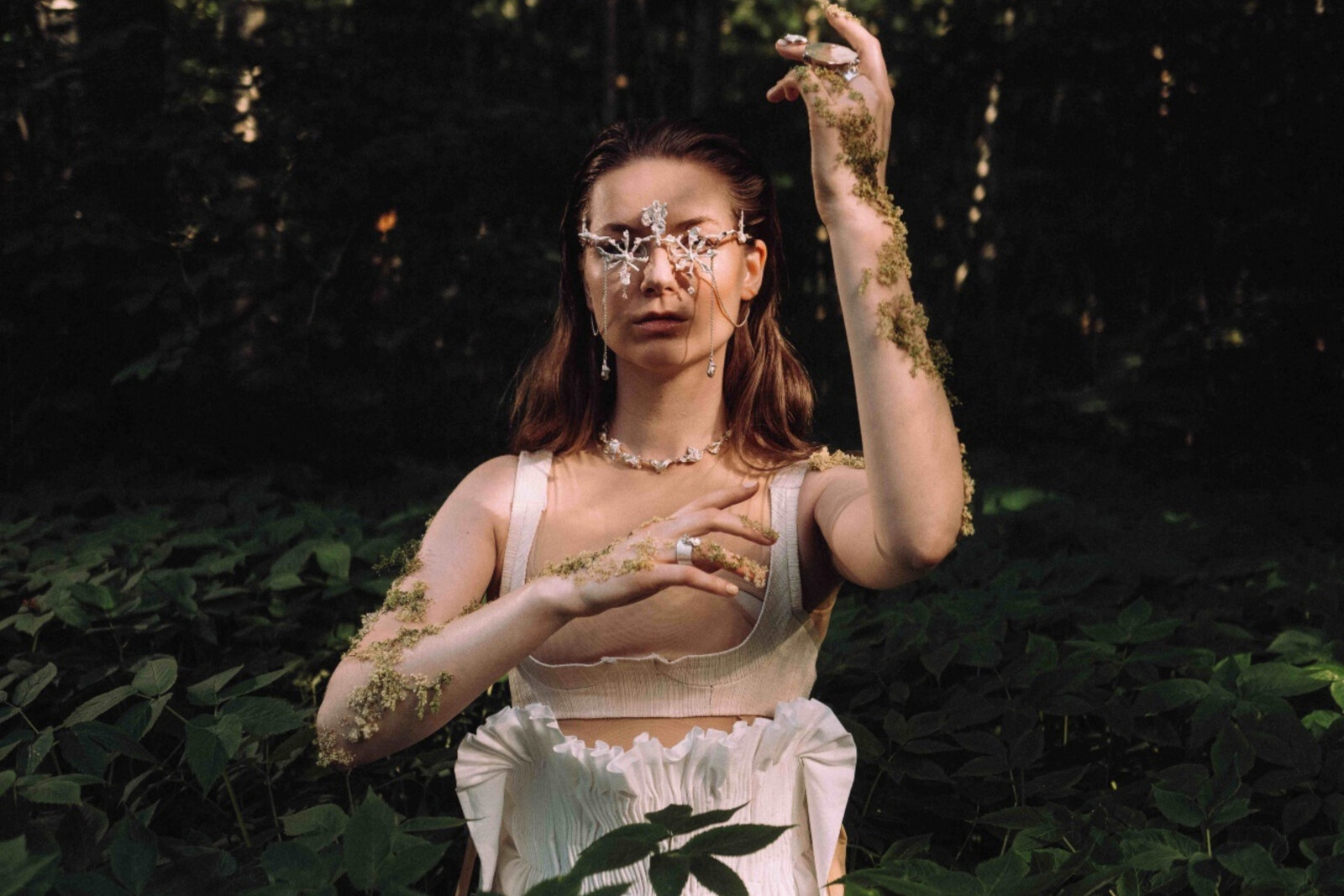 Estonian Experimental Multi-Instrumentalist Judith Parts Announces Debut Album "Meadowseet"!