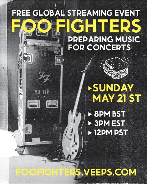 Foo Fighters “UNDER YOU” Second Track From Upcoming Album Now Available!
