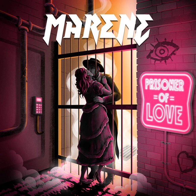 New Release Prisoner Of Love From South African Flash Rockers MARENE