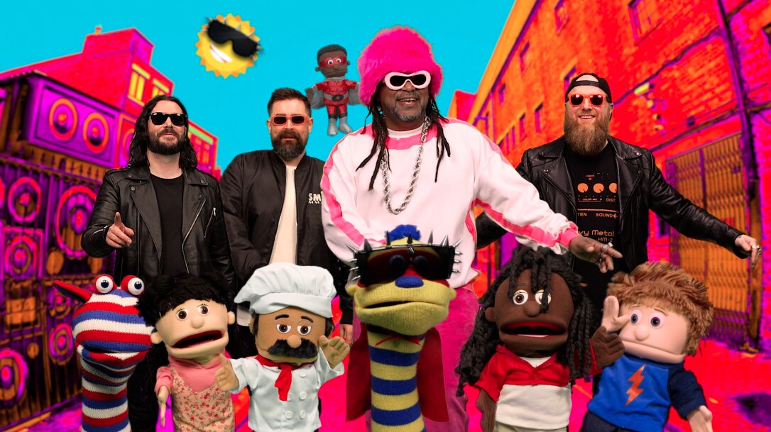 Skindred release summer reggae anthem 'L.O.V.E