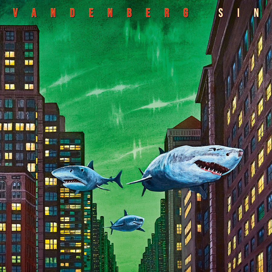 Vandenberg kondigt album release aan van "SIN"