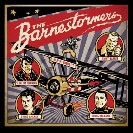 The Barnestormers lanceren The Barnestormers