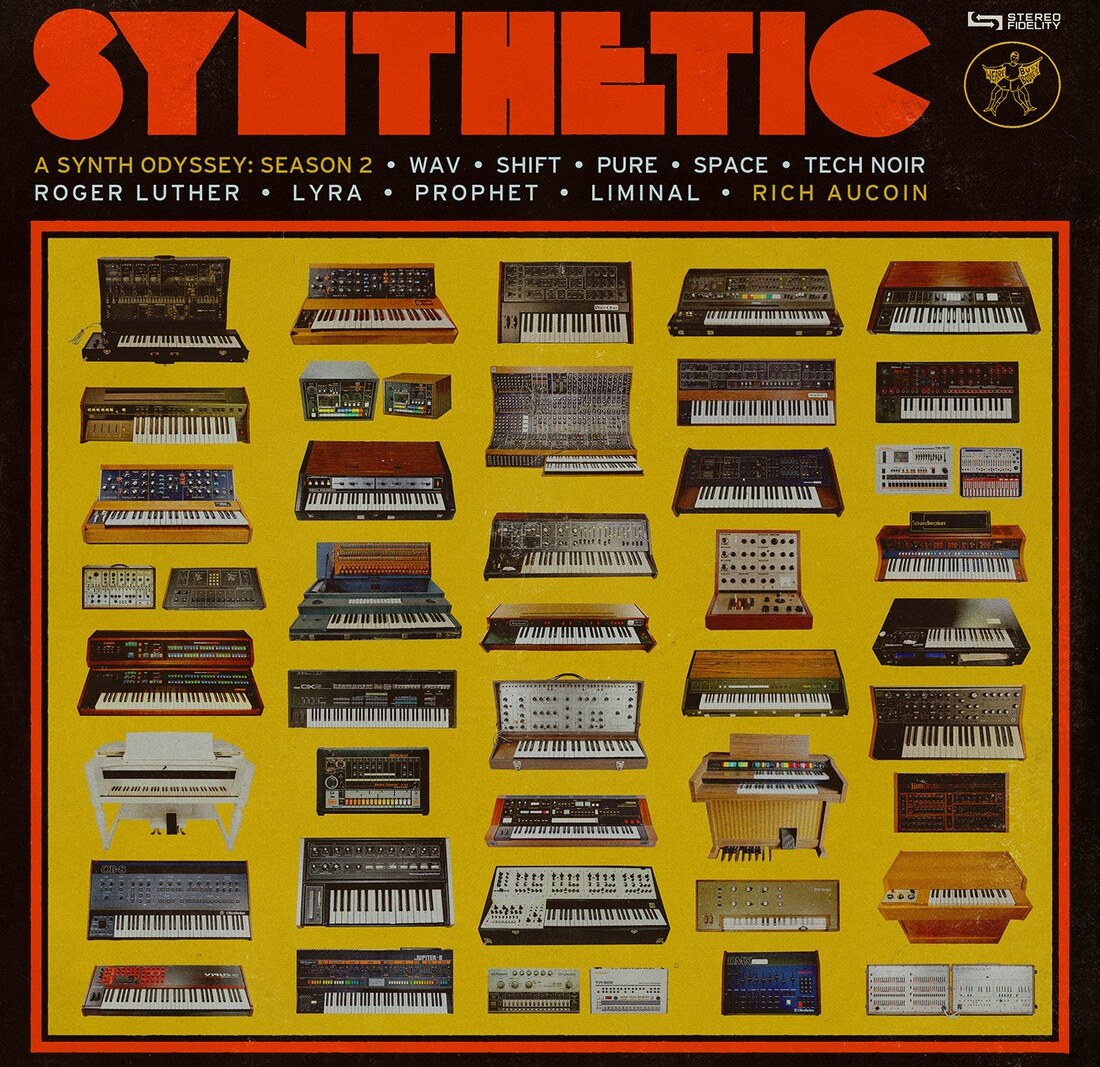 The Second Season in Rich Aucoin's Quadruple LP Series Exploring the History of Synthesizers