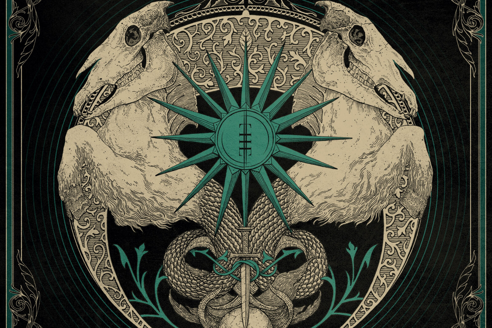 The Halo Effect presents visualizer for new single "Path Of Fierce Resistance"