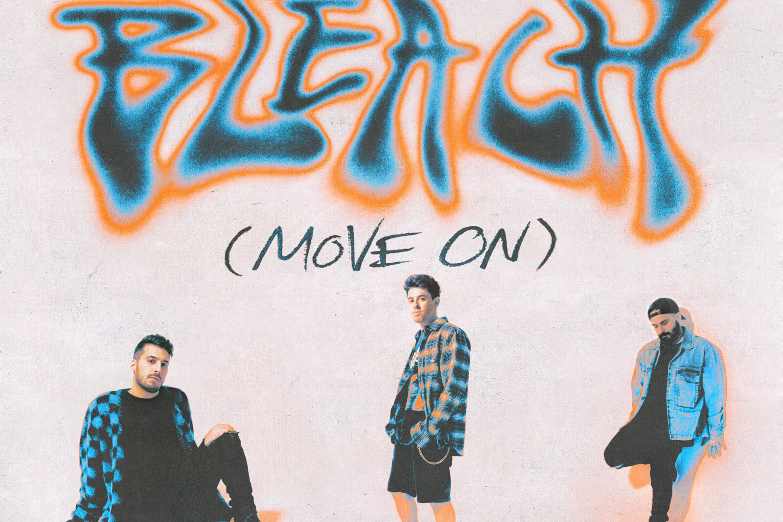 Platinum Cash Cash address past mental struggles on "Bleach (move on)," bring early emo-alt sound (out on Ultra/Sony)