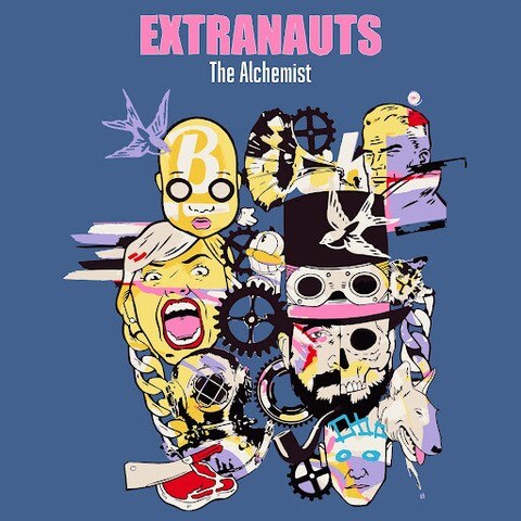 Extranauts Release euphoric "Everybody In The Nite" || Debut Album: 'The Alchemist' coming 2 June