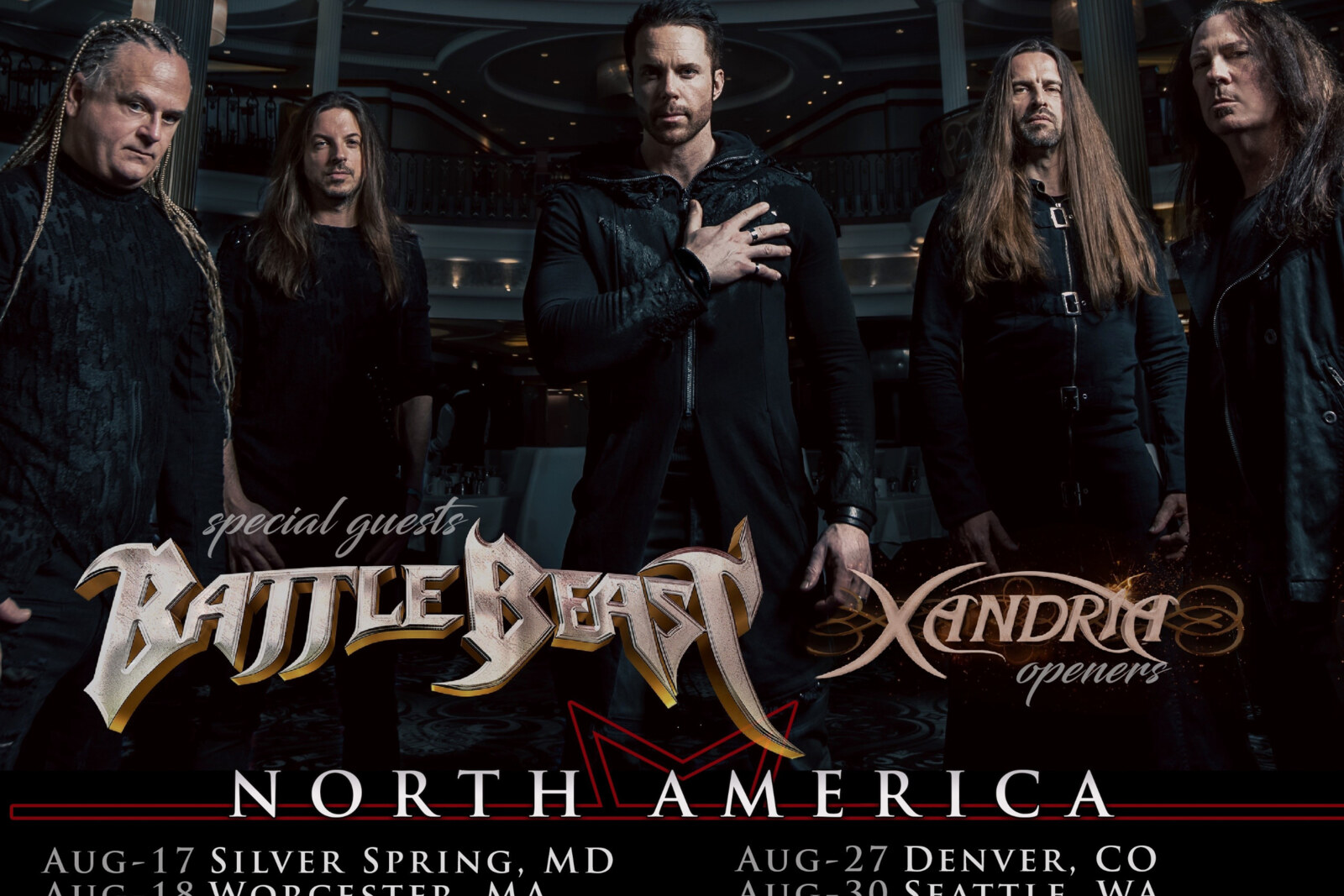 Kamelot Reveals Enchanting Music Video for New Track "New Babylon", Featuring Melissa Bonny