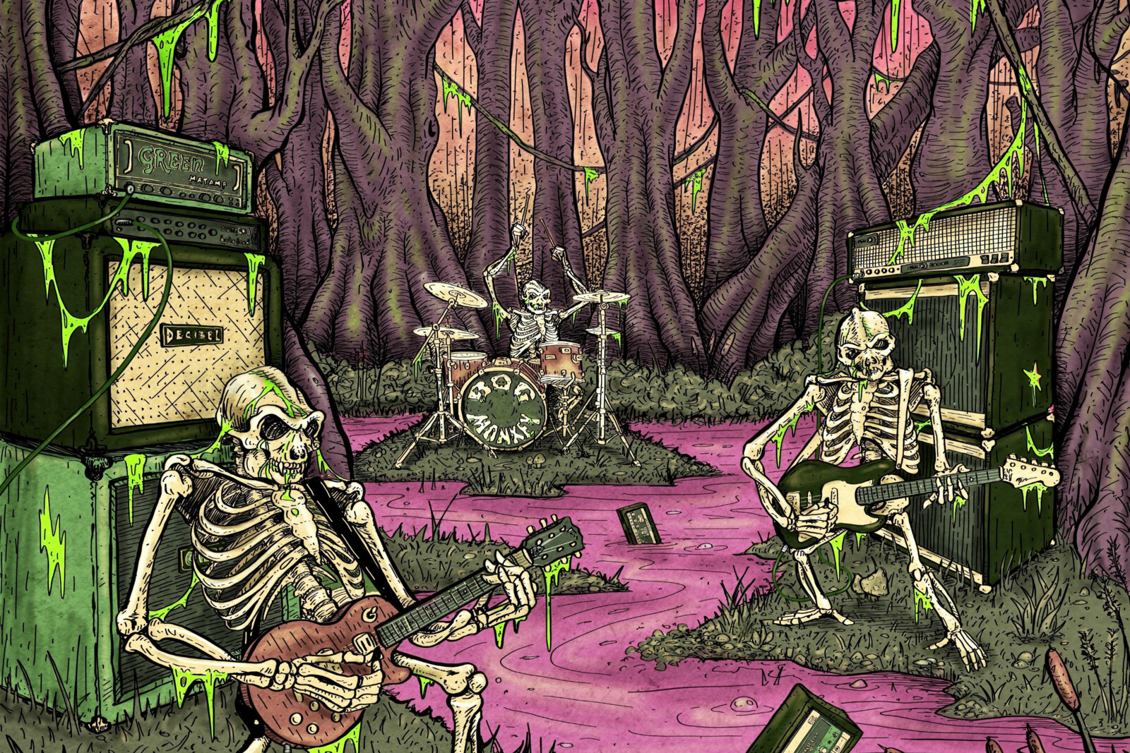 Bog Monkey releases "Hollow" 