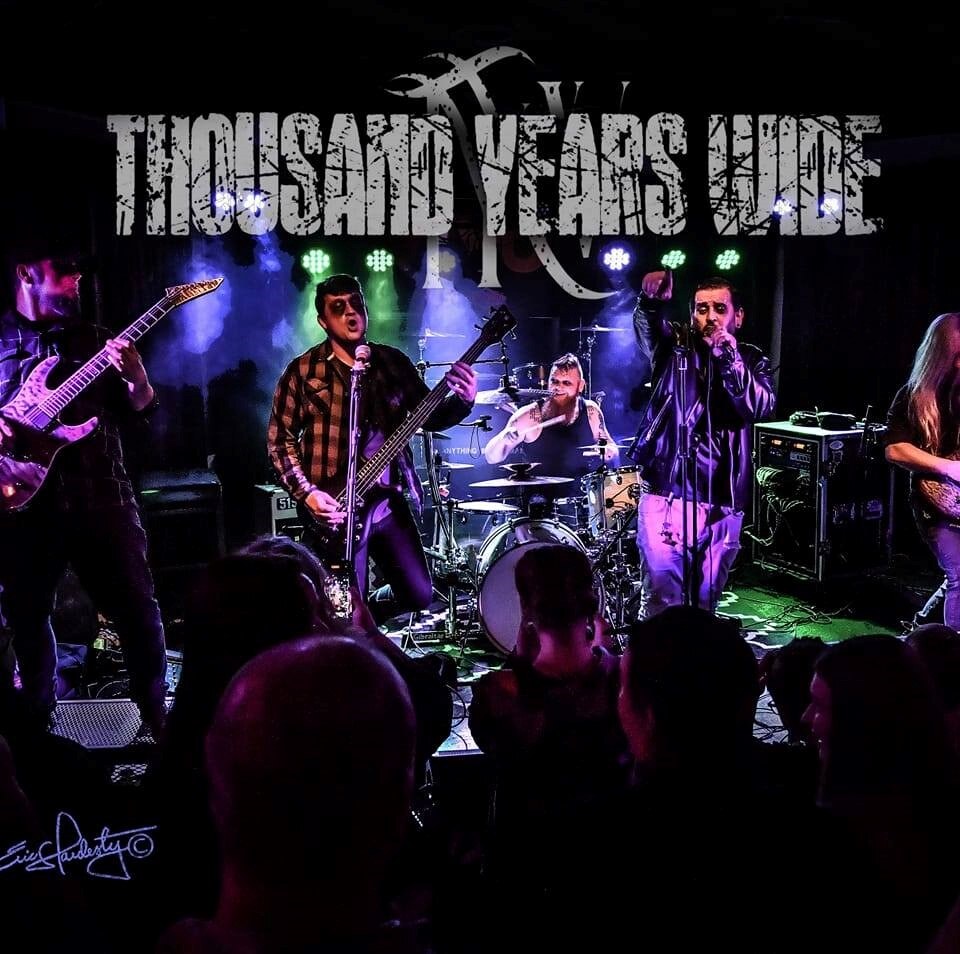 Thousand Years Wide: Rocking Away with Their Latest Single, 'Cry Little Sister', Out Now!