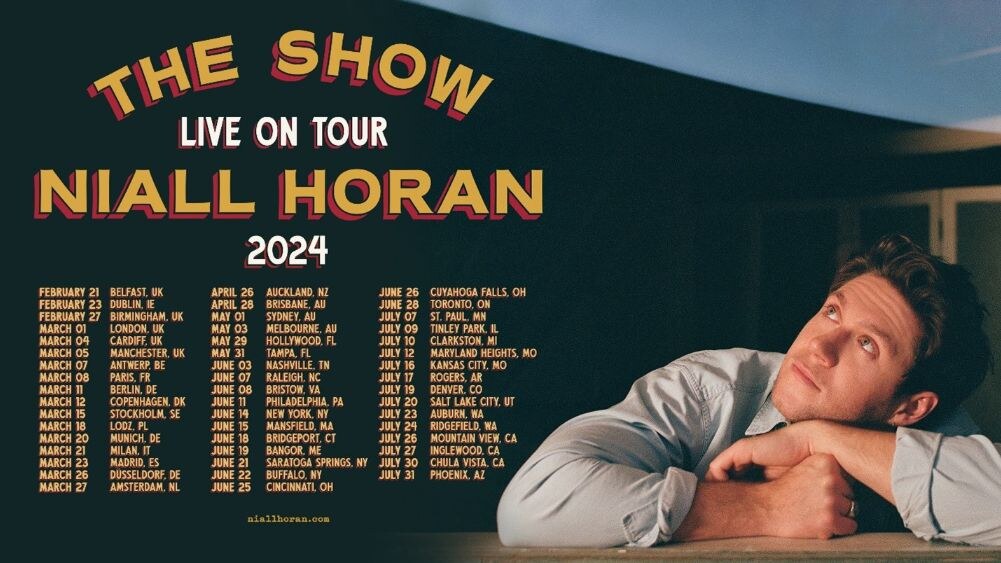 Niall Horan komt op 27 maart 2024 naar Ziggo Dome