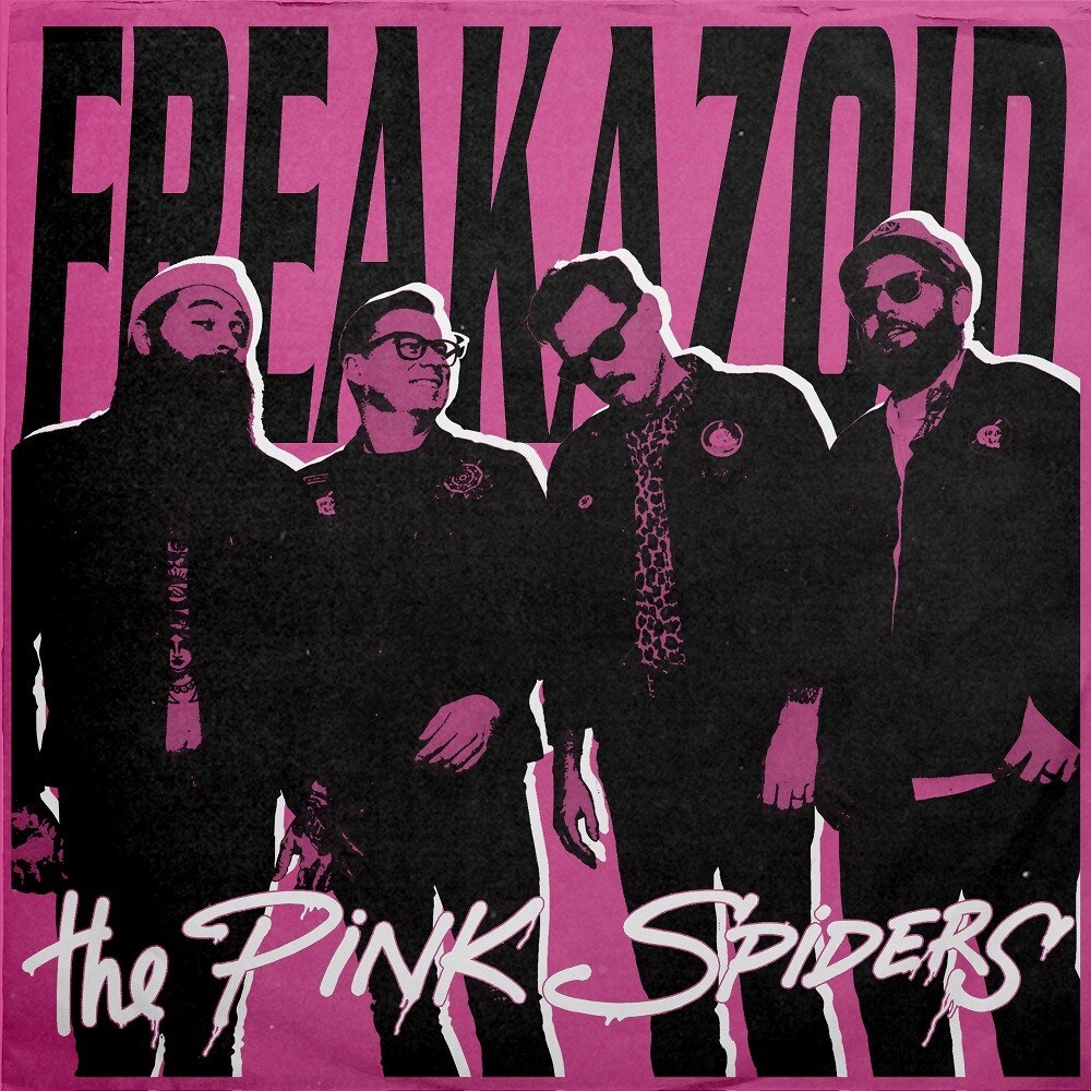 The Pink Spiders Announce 5th Album, "Freakazoid," Will Be Released July 7th Via Pure Noise Records / New Single/Video "Devotion" Out Now!