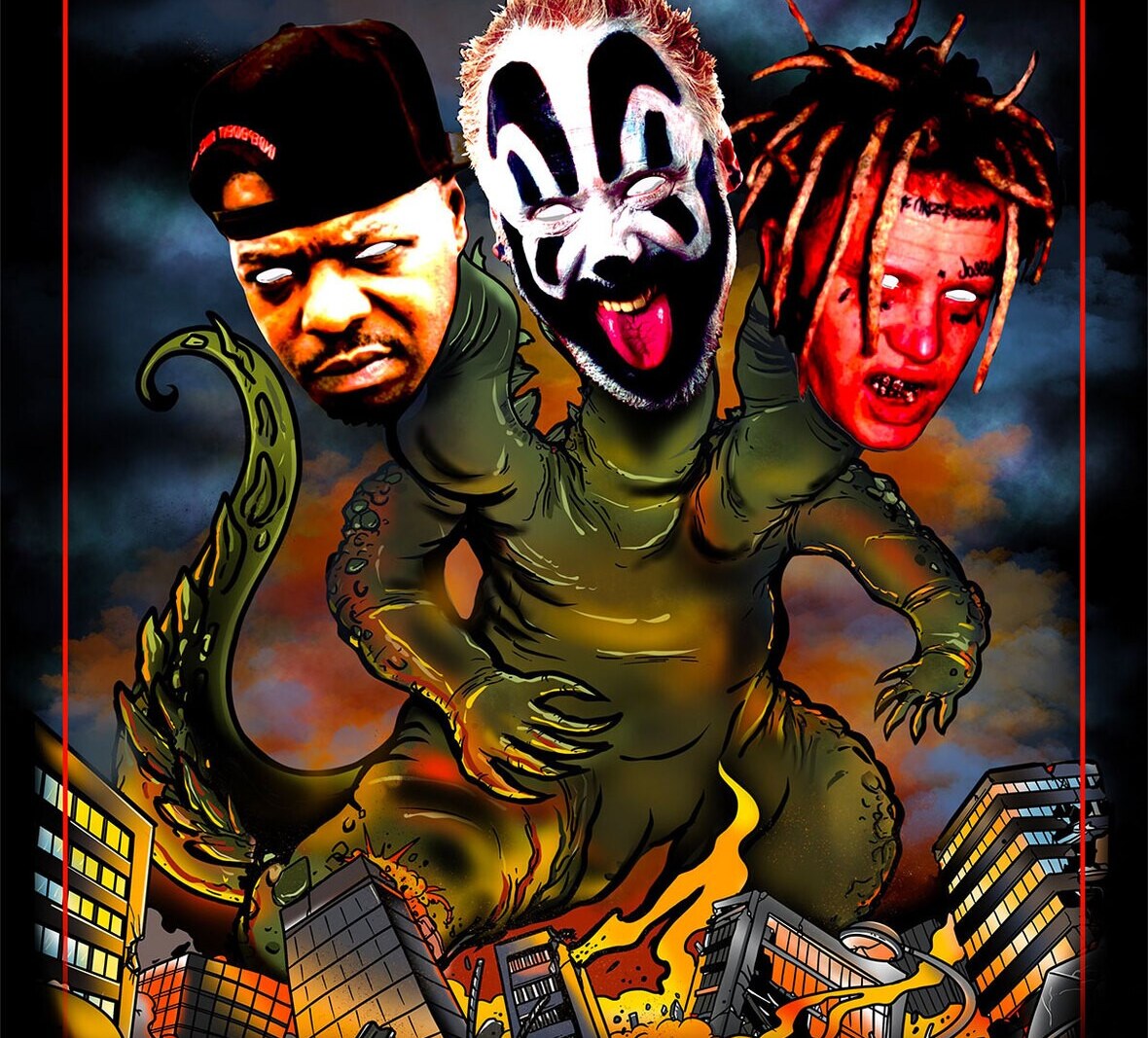 Violent J (Insane Clown Posse) Announces the 3 Headed Monster Tour!