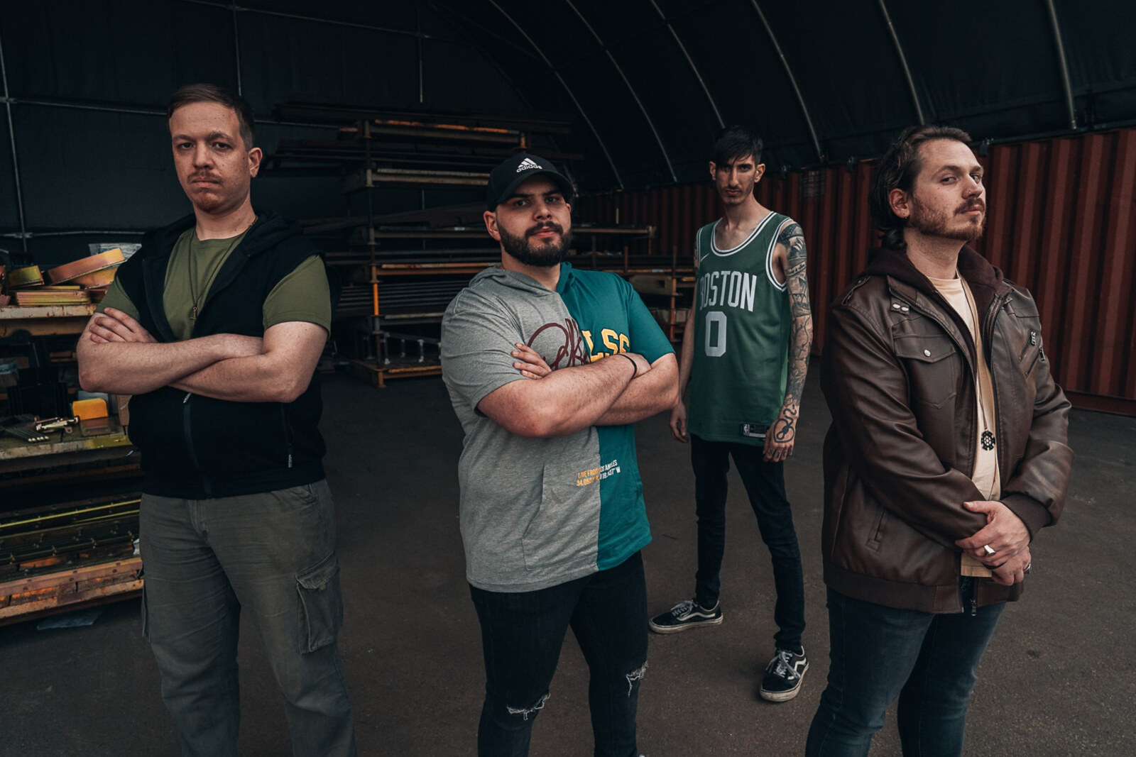 Israeli metalcore outfit Canine to release new single "Mad For The Dead"