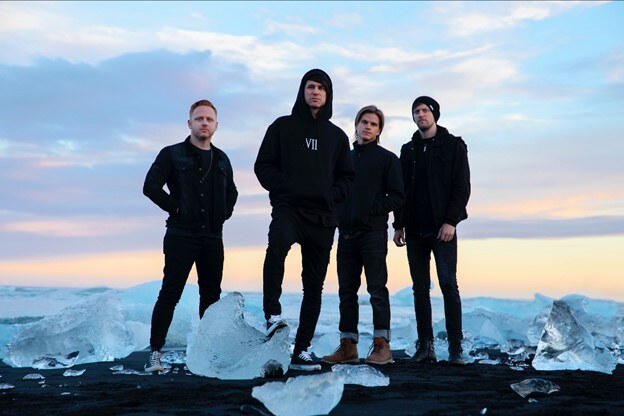 Blessthefall Are Black - Band Shares Video For New Single "Wake The Dead"