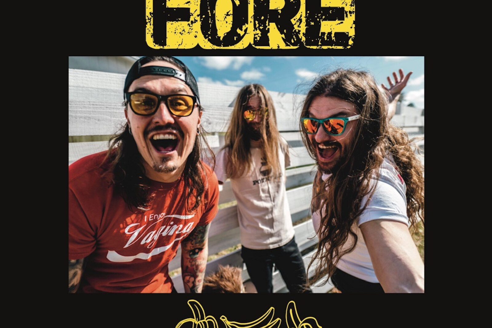 Punk band Fore (feat. Inhuman Condition members) releases Macho Man-inspired new single “Nothing Means Nothing”