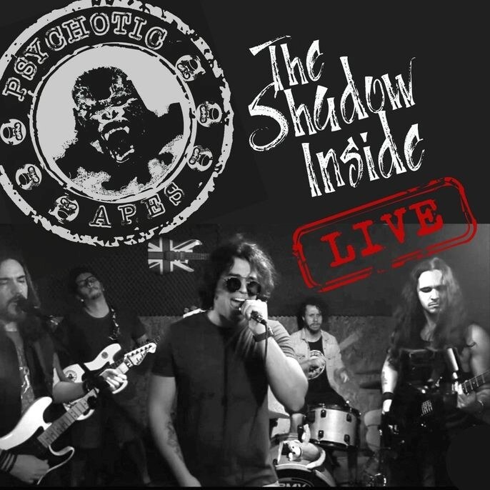 Psychotic Apes release live single "The Shadow Inside" with new vocalist Victor VK