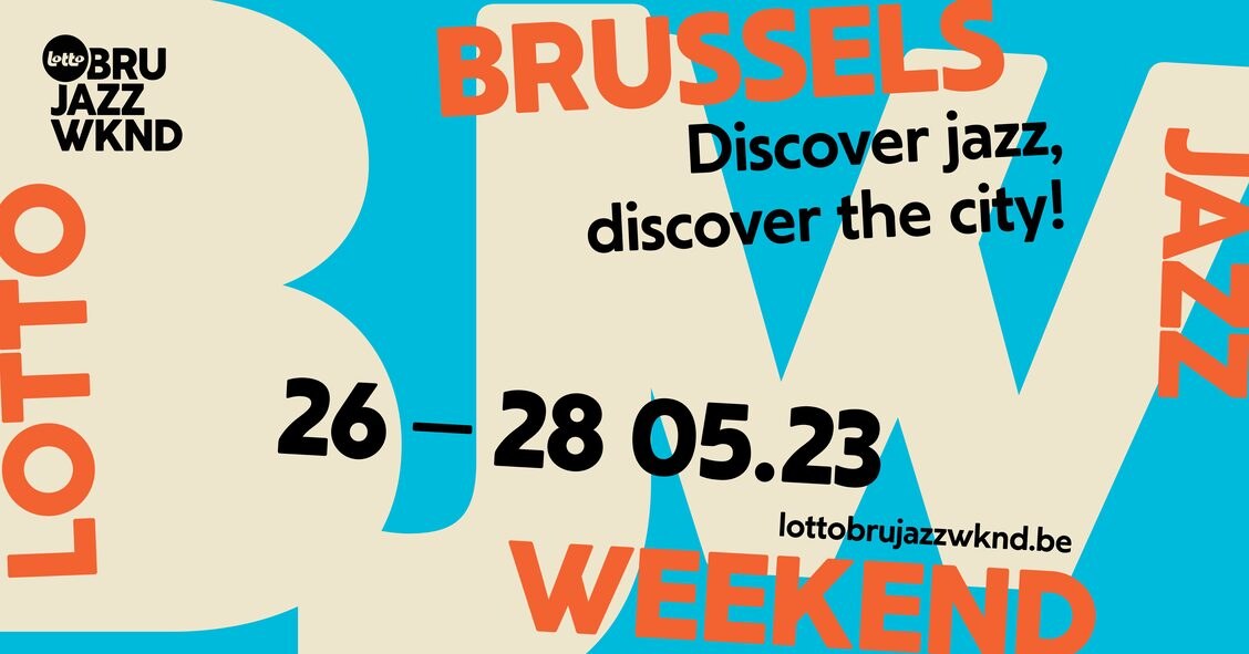 Brussel maakt zich op Brussels Jazz Weekend